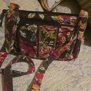 Vera BradleyQuilted Crossbody Bag